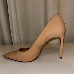 Shutz 3in nude pumps heels